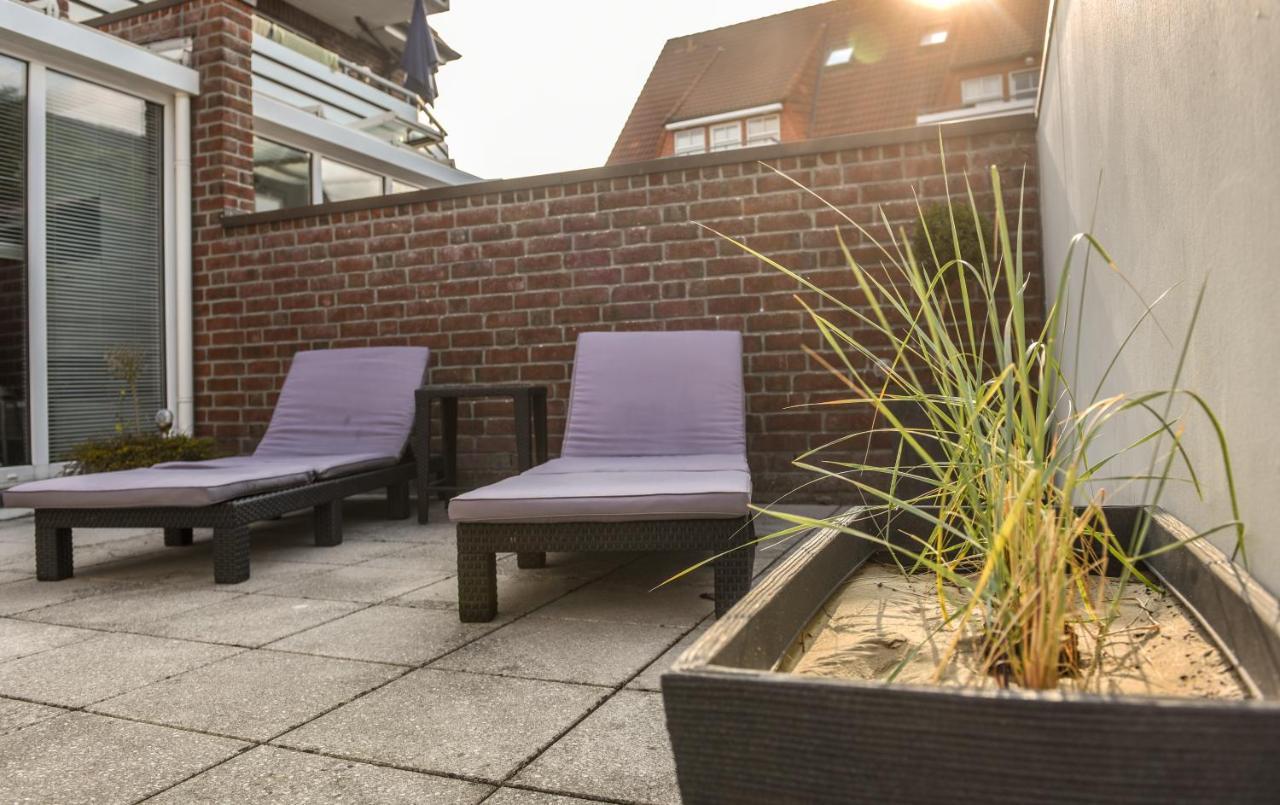 Apartment Emskoepken Norderney Eksteriør billede